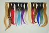 Hair Streaks- Each pair includes two hair streaks for your convenience.