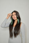 Hair Streaks- Each pair includes two hair streaks for your convenience.