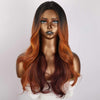 Valhalla Copper Ombre Wig