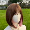 PINK HIGHLIGHT BOB WIG