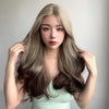 WAVY OMBRE ASH BLONDE WIG