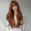 VALHALLA ORANGE CURLY PERUVIAN HAIR WOMEN'S WIG