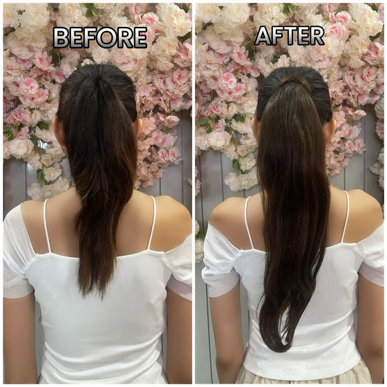 TIE UP PONYTAIL
