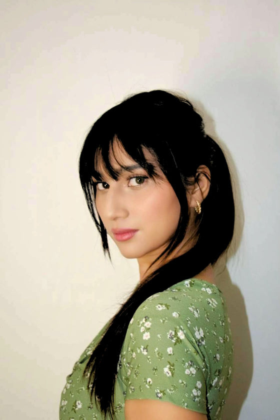 Clip in bangs