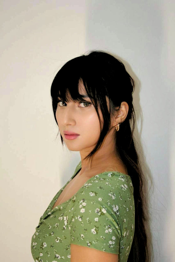 Clip in bangs