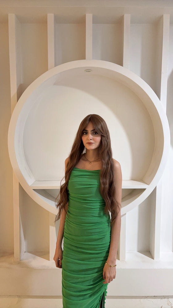 NATURAL BROWN WAVY LONG WIG WITH HIGHLIGHTS
