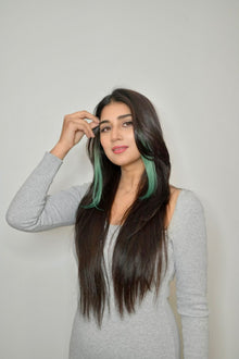  Hair Streaks-             Each pair includes two hair streaks for your convenience.