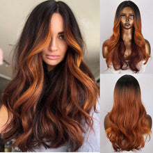  Valhalla Copper Ombre Wig