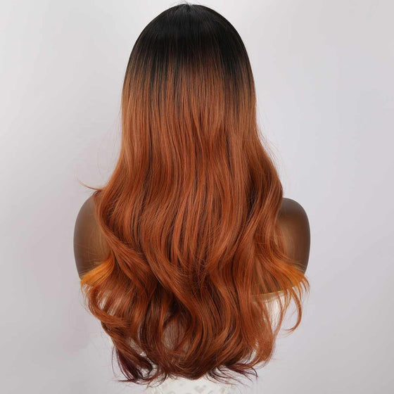 Valhalla Copper Ombre Wig