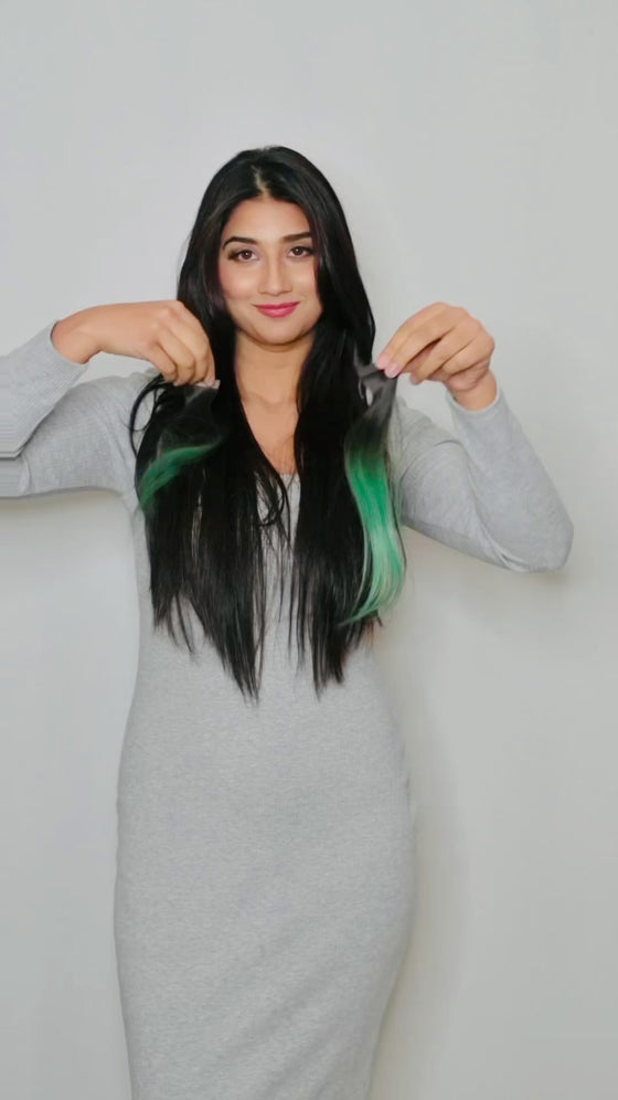 Hair Streaks-             Each pair includes two hair streaks for your convenience.