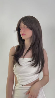  CLASSIC NATURAL BLACK WIG